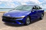 2024 Hyundai Elantra Hybrid Blue