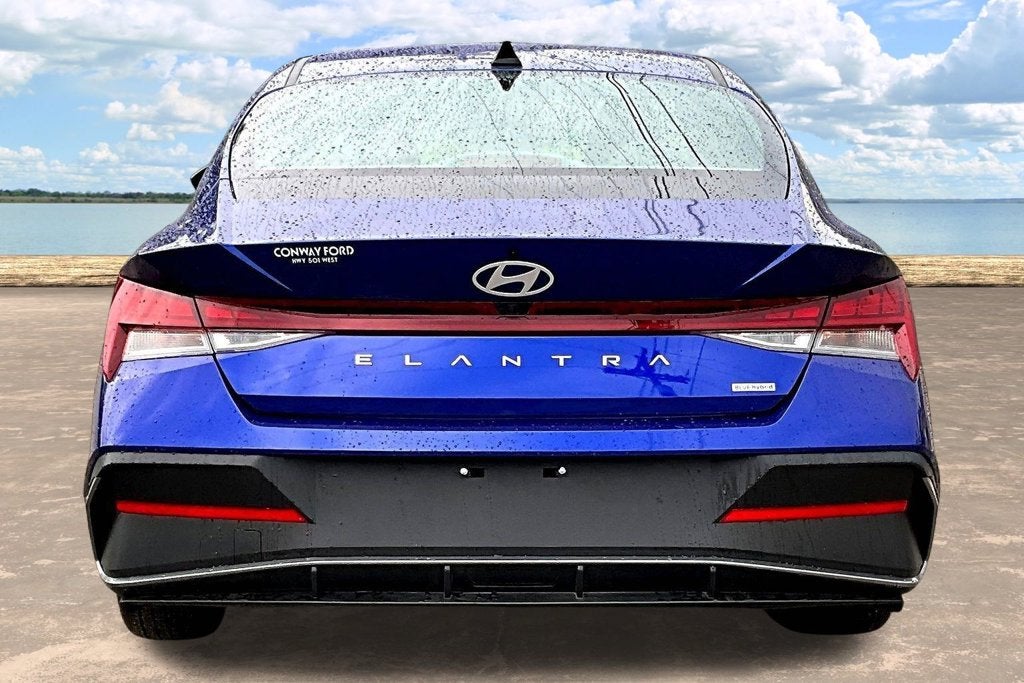 2024 Hyundai Elantra Hybrid Blue
