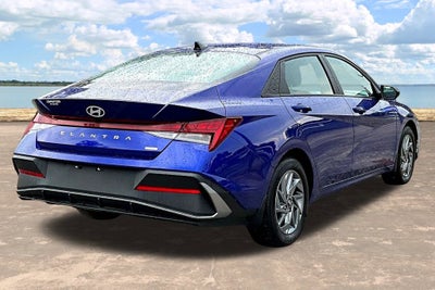 2024 Hyundai Elantra Hybrid Blue
