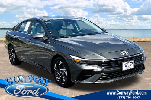 2025 Hyundai Elantra Limited