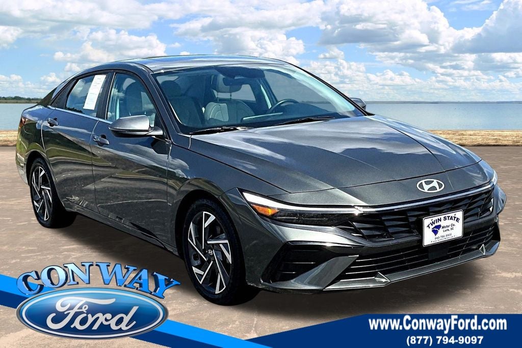 2025 Hyundai Elantra Limited
