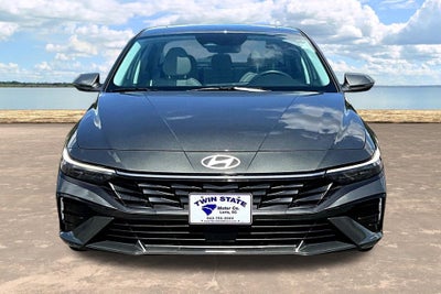 2025 Hyundai Elantra Limited