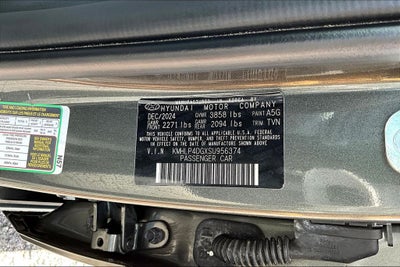 2025 Hyundai Elantra Limited