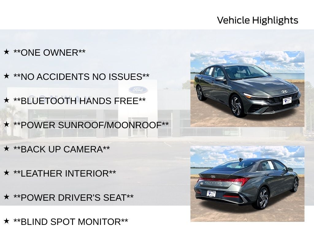 2025 Hyundai Elantra Limited