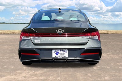 2025 Hyundai Elantra Limited