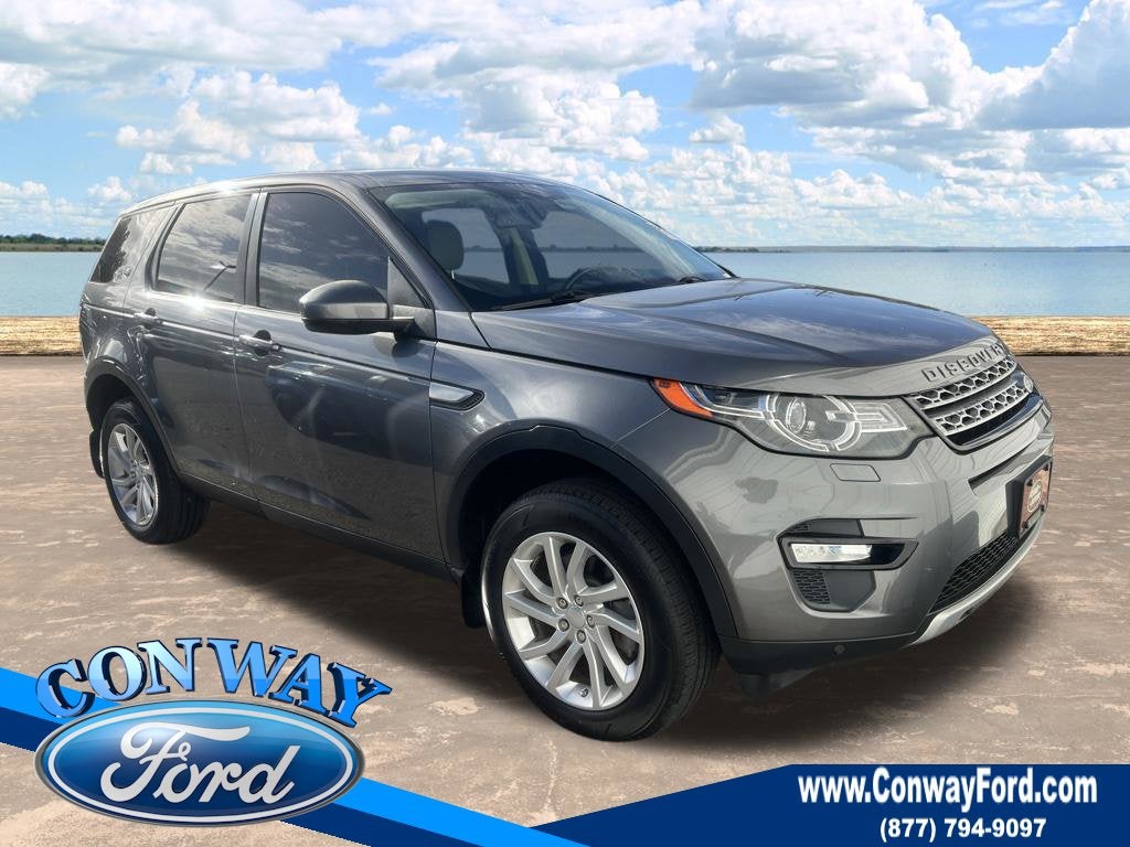 2016 Land Rover Discovery Sport HSE