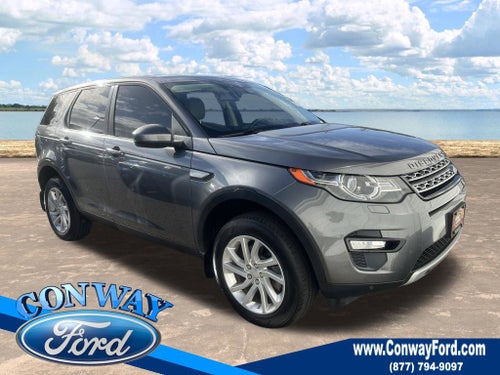 2016 Land Rover Discovery Sport HSE