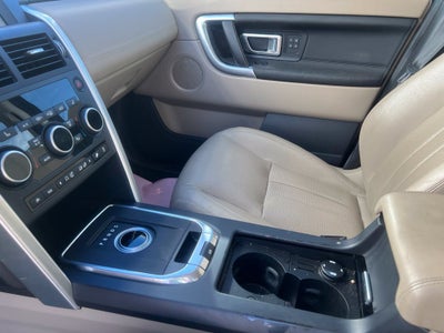 2016 Land Rover Discovery Sport HSE