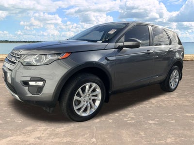 2016 Land Rover Discovery Sport HSE