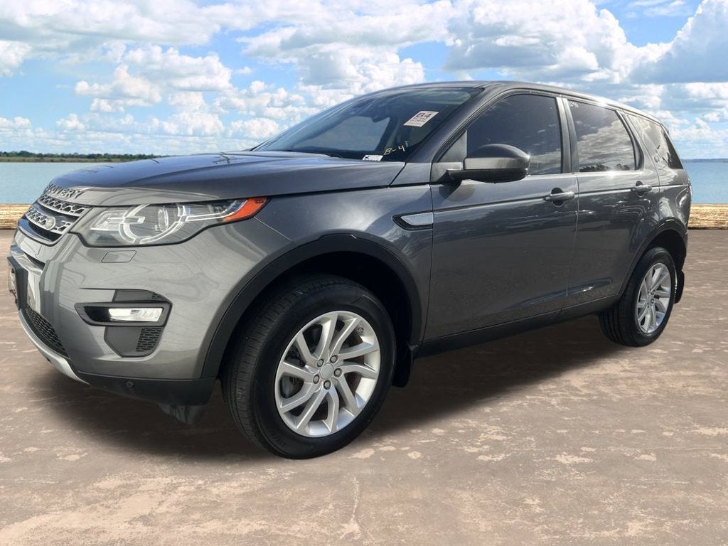2016 Land Rover Discovery Sport HSE