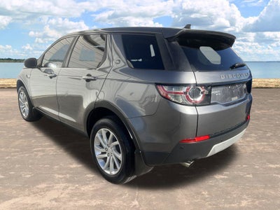 2016 Land Rover Discovery Sport HSE