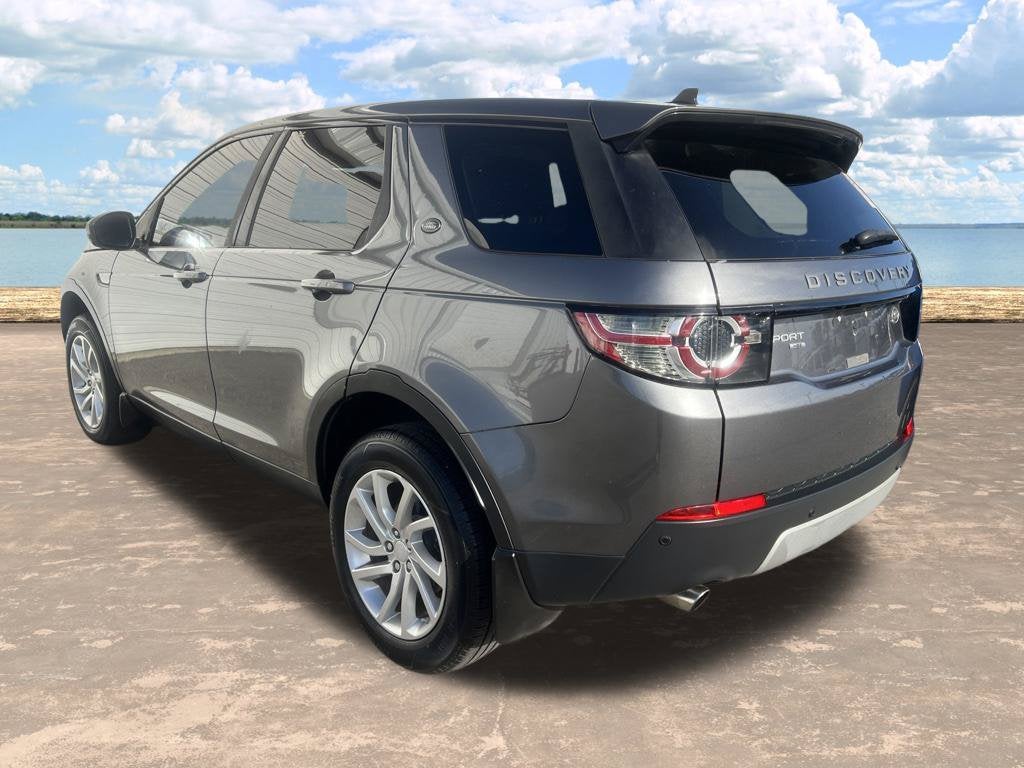 2016 Land Rover Discovery Sport HSE