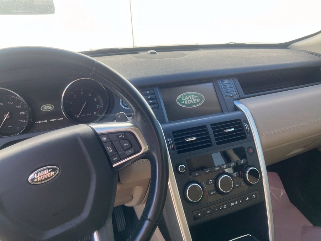 2016 Land Rover Discovery Sport HSE