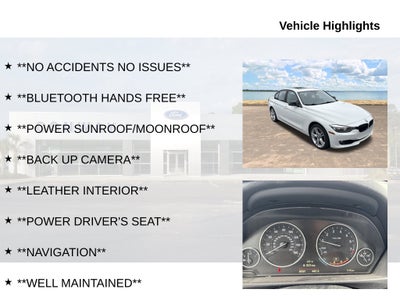 2015 BMW 3 Series 328i xDrive