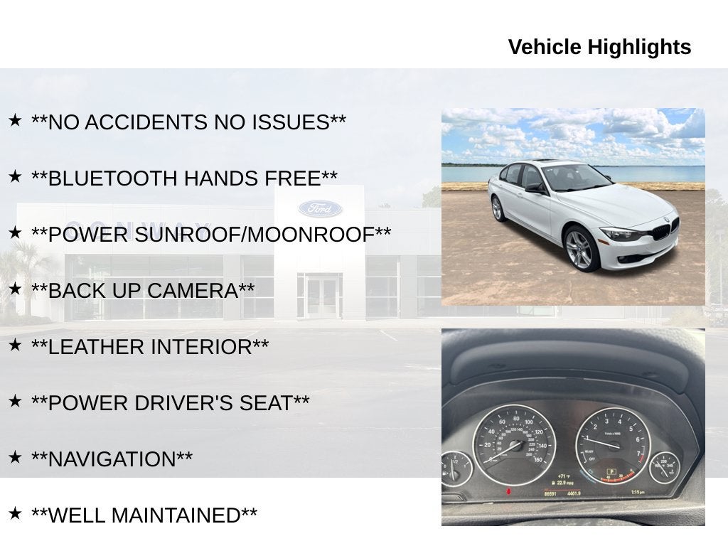 2015 BMW 3 Series 328i xDrive