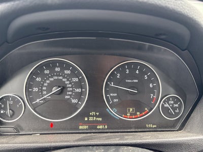 2015 BMW 3 Series 328i xDrive