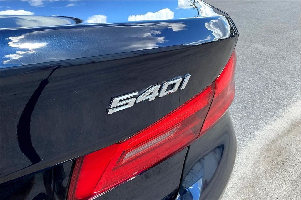 2019 BMW 5 Series 540i xDrive