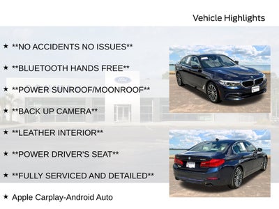 2019 BMW 5 Series 540i xDrive
