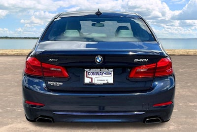 2019 BMW 5 Series 540i xDrive