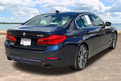 2019 BMW 5 Series 540i xDrive