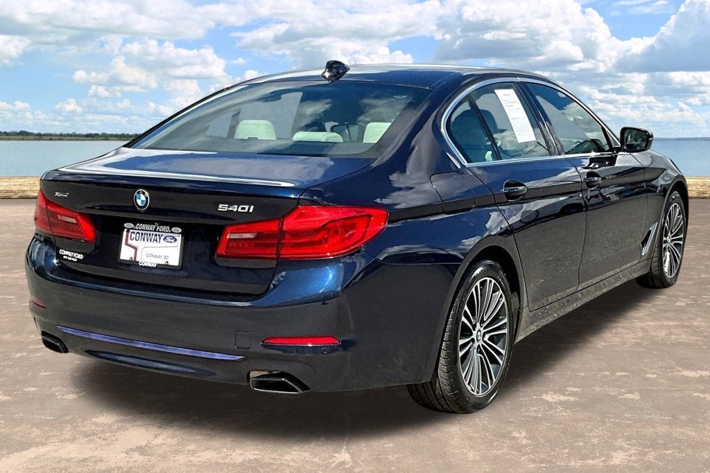 2019 BMW 5 Series 540i xDrive