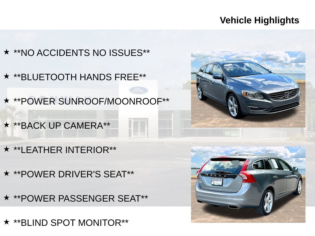 2017 Volvo V60 Premier