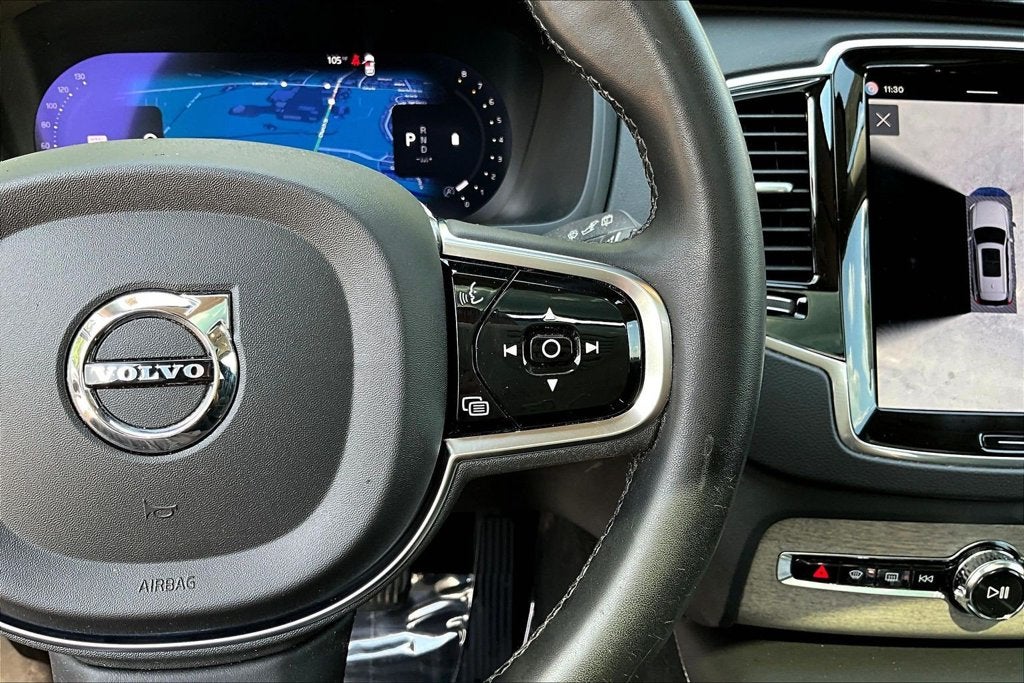 2024 Volvo XC90 Ultimate Bright Theme