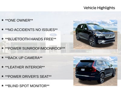 2024 Volvo XC90 Ultimate Bright Theme