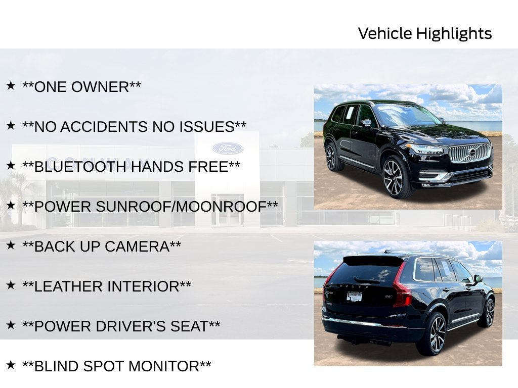 2024 Volvo XC90 Ultimate Bright Theme
