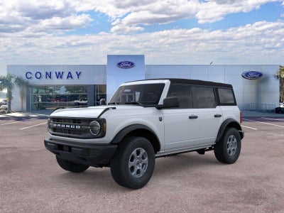 2026 Ford Bronco Big Bend