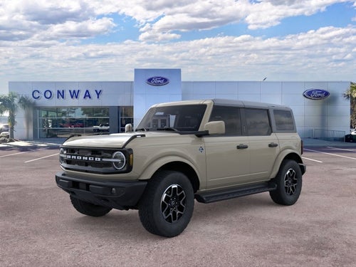 2026 Ford Bronco Outer Banks