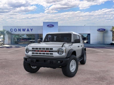 2026 Ford Bronco Heritage Edition