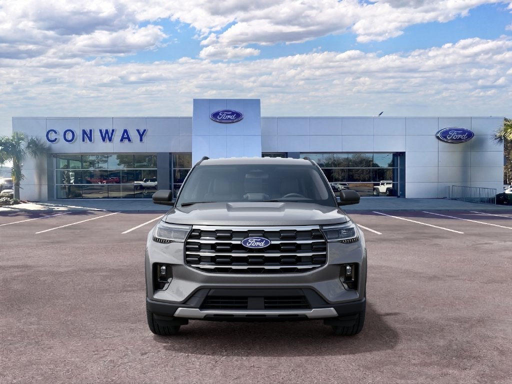 2027 Ford Explorer Active