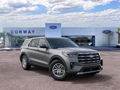 2027 Ford Explorer Active