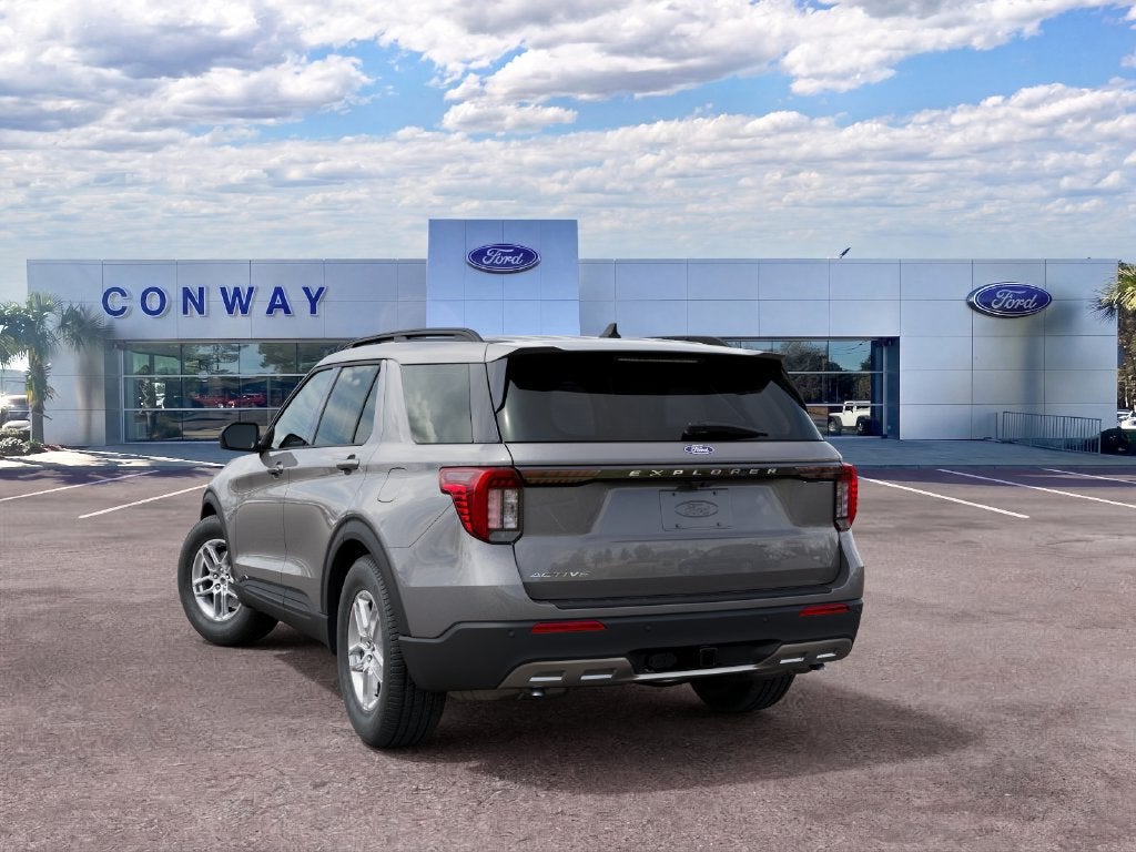 2027 Ford Explorer Active