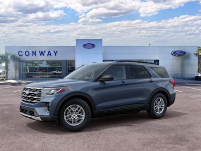 2027 Ford Explorer Active