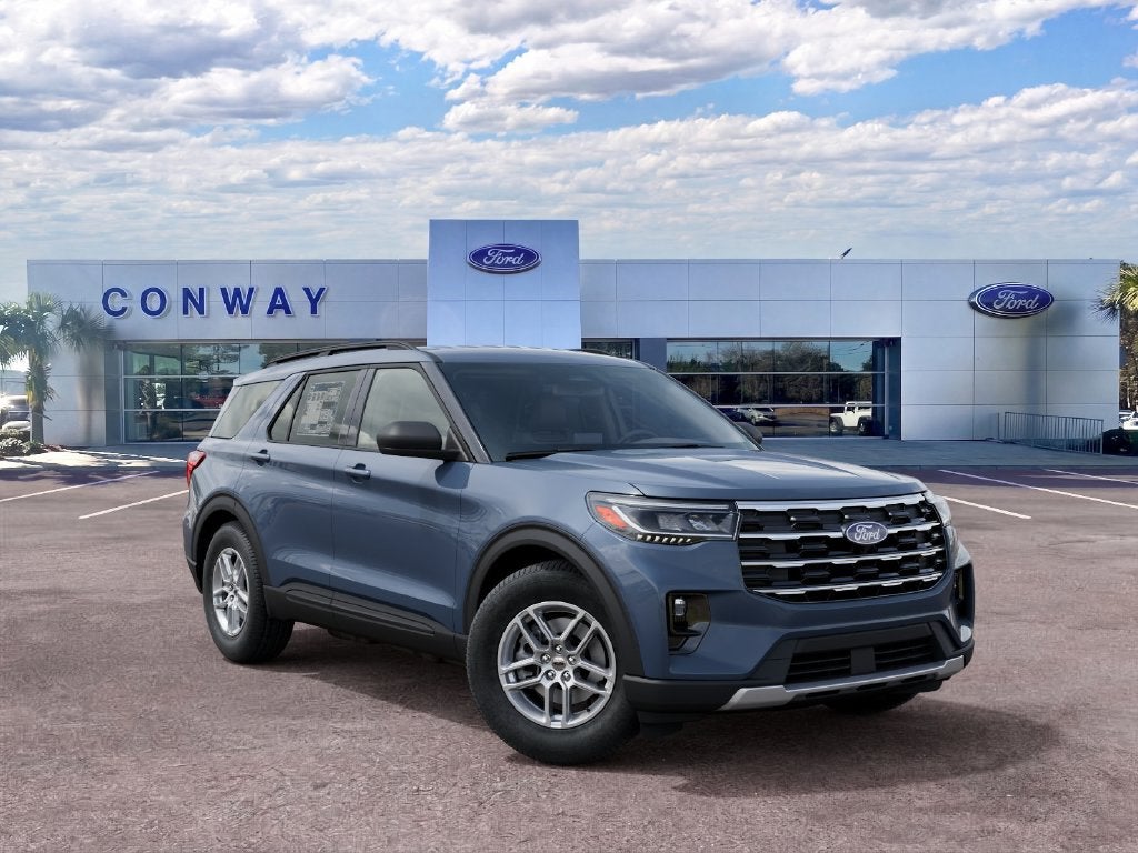 2027 Ford Explorer Active