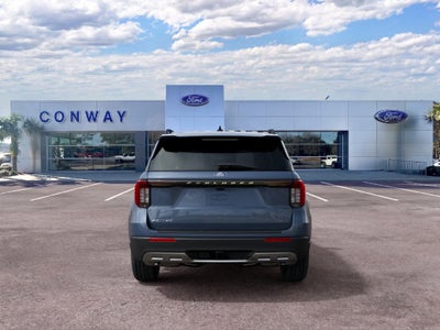 2027 Ford Explorer Active