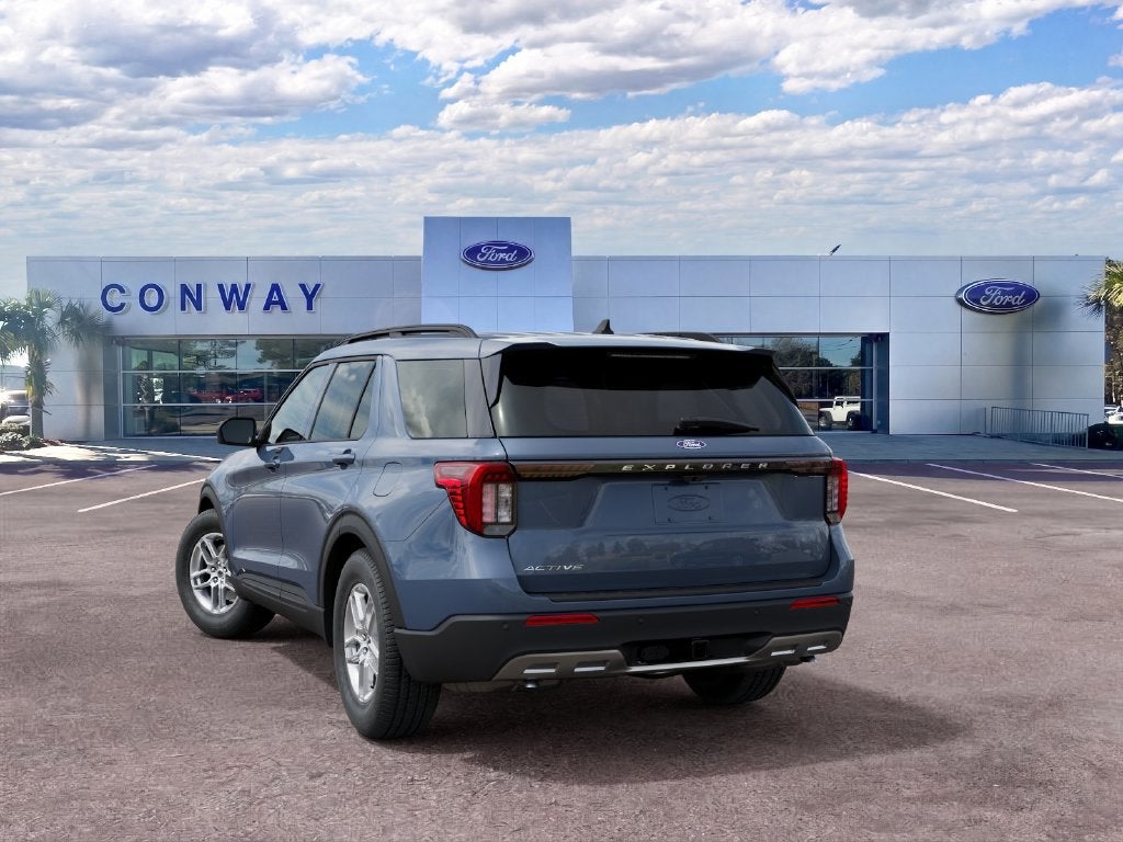 2027 Ford Explorer Active