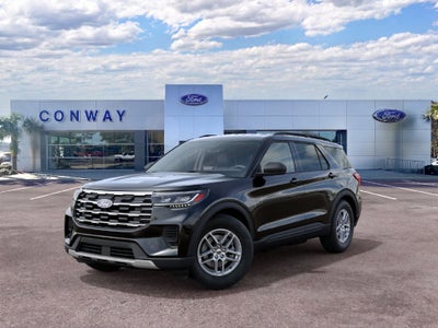 2027 Ford Explorer Active