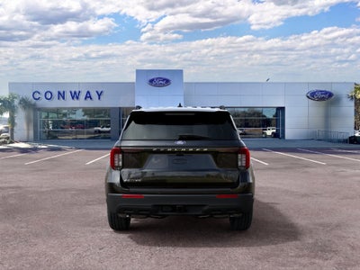 2027 Ford Explorer Active