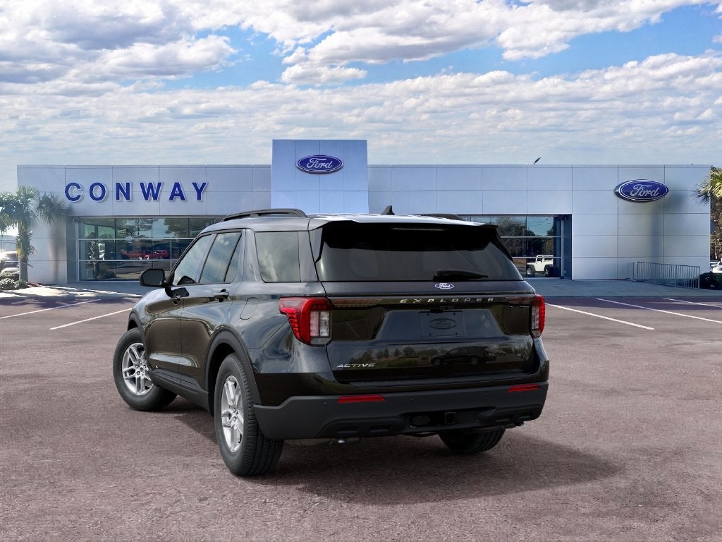 2027 Ford Explorer Active