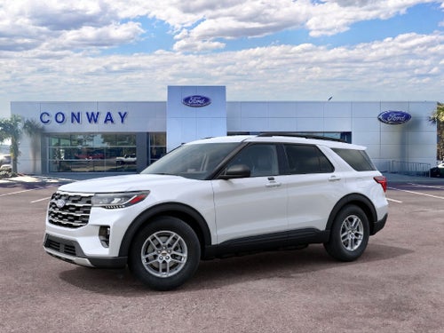 2027 Ford Explorer Active
