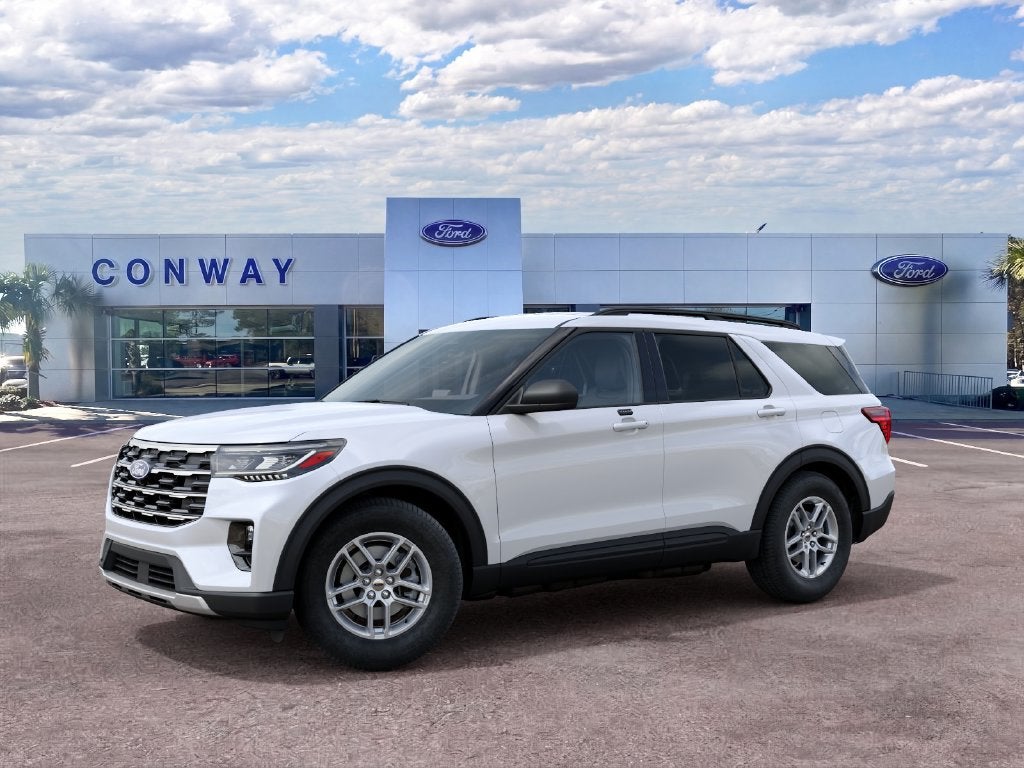 2027 Ford Explorer Active