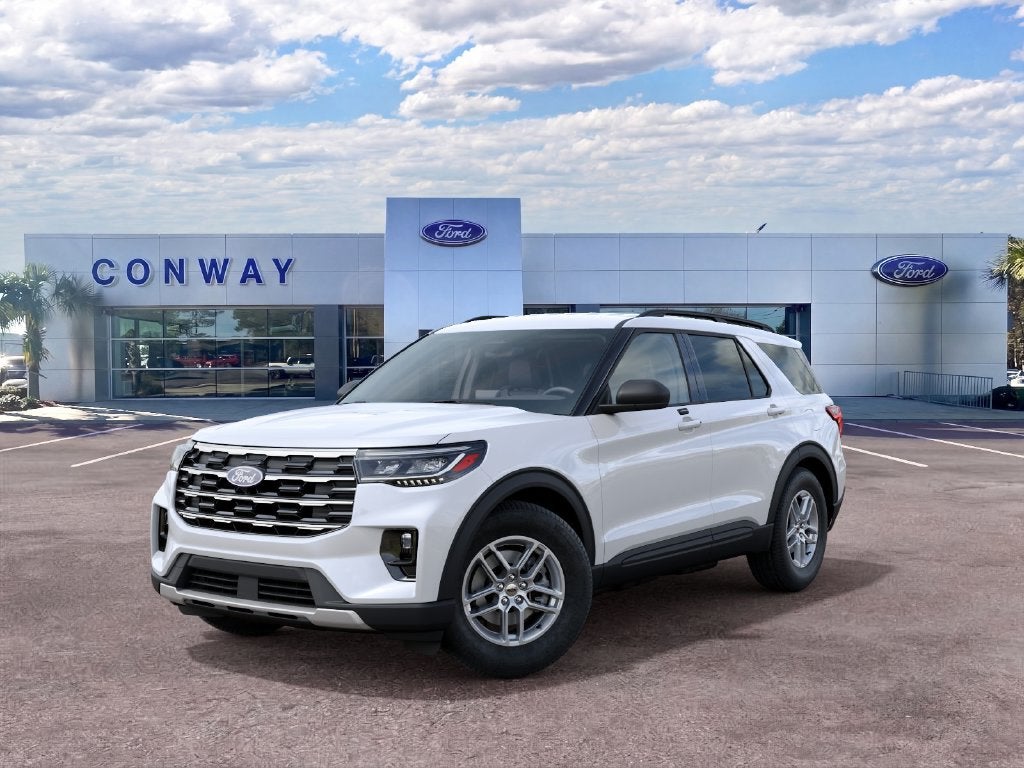 2027 Ford Explorer Active