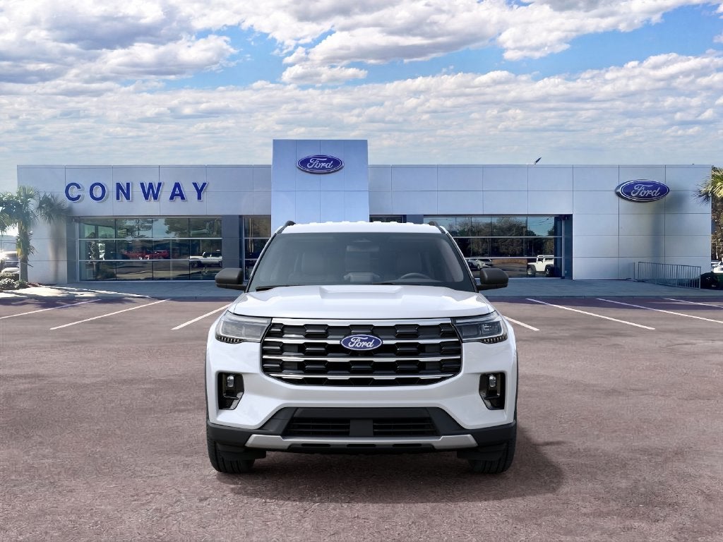 2027 Ford Explorer Active