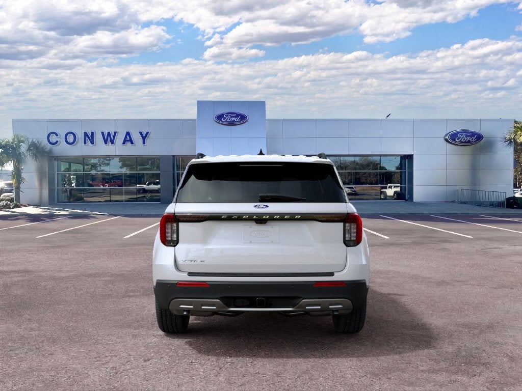 2027 Ford Explorer Active