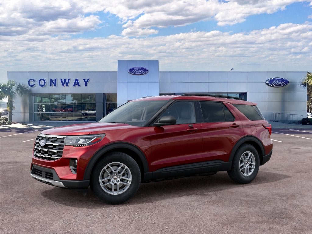 2027 Ford Explorer Active