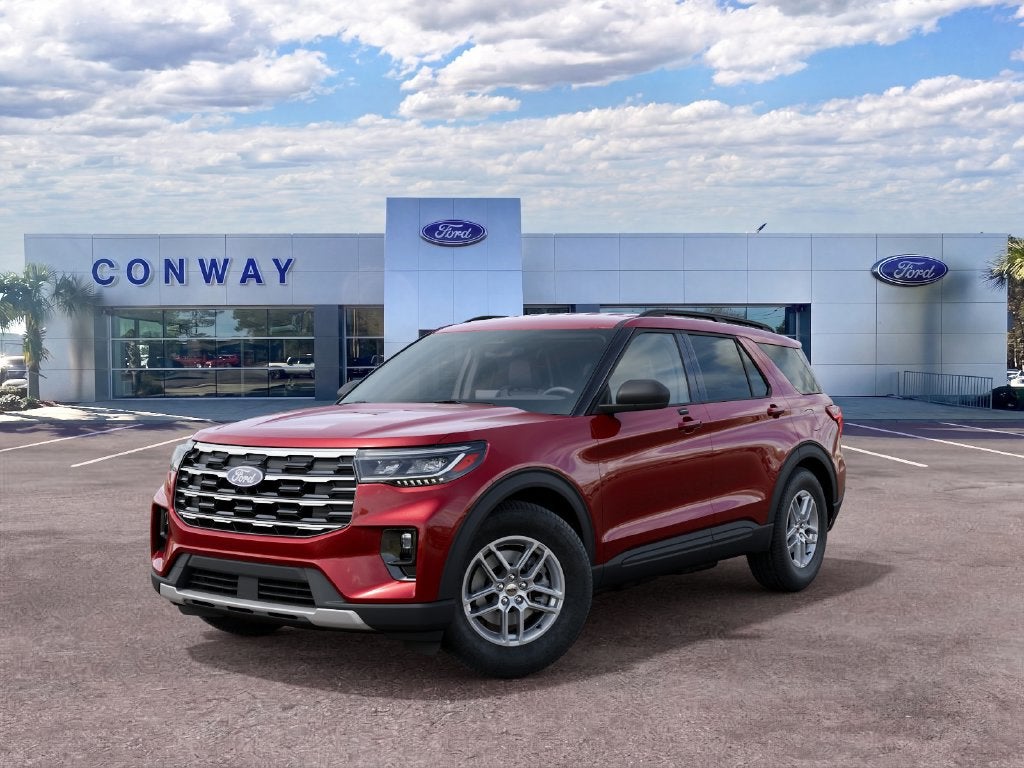 2027 Ford Explorer Active