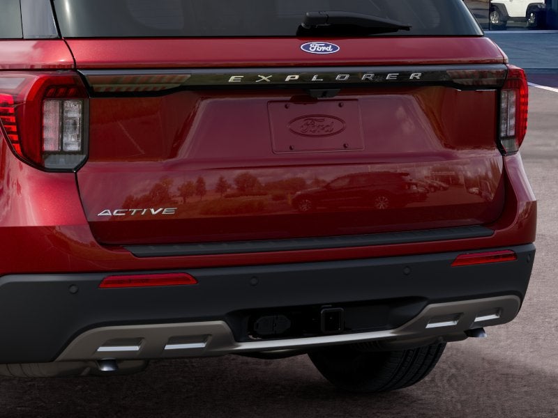 2027 Ford Explorer Active
